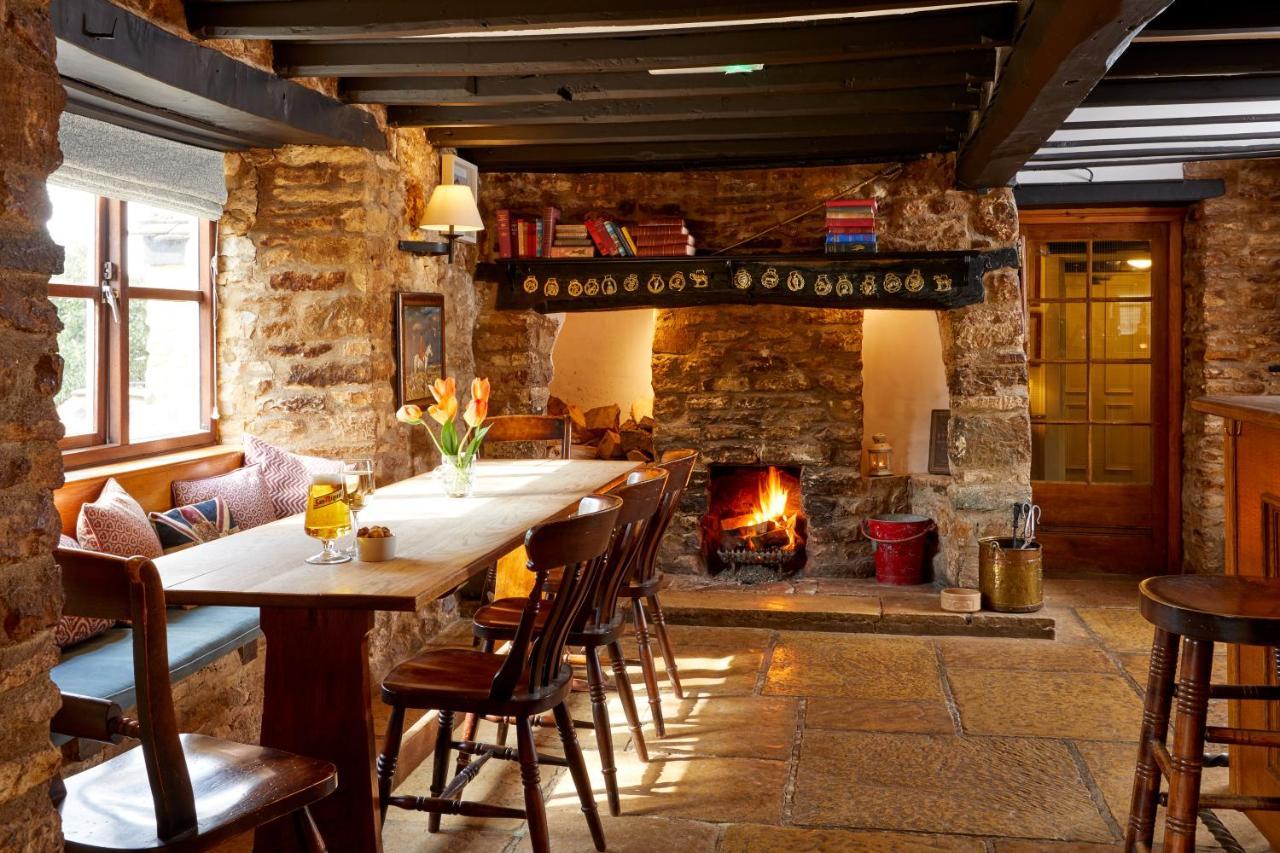 The Crown Inn, Church Enstone Chipping Norton Exteriér fotografie