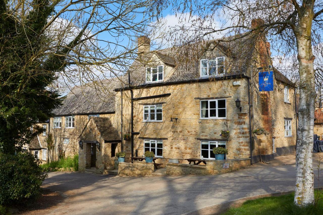 The Crown Inn, Church Enstone Chipping Norton Exteriér fotografie
